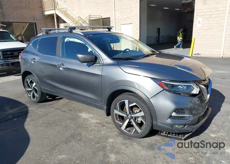 2021 Nissan Rogue Sport Sl Fwd Xtronic Cvt z USA, uszkodzony, nr VIN JN1BJ1CV5MW314249